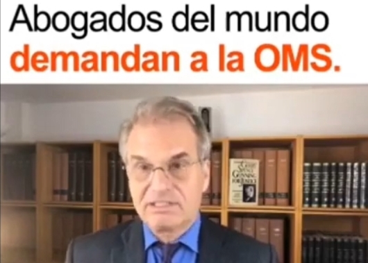 Comité de abogados internacionales demanda a la OMS por fraude del coronavirus