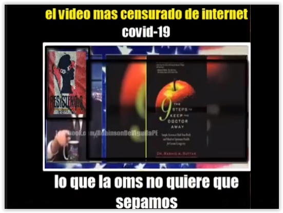 El video más censurado de la red sobre la pandemia del Covid 19