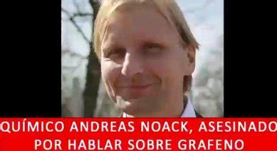 Andreas Noack asesinado por hablar del grafeno